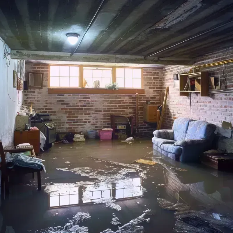 Flooded Basement Cleanup in Liberty, IN